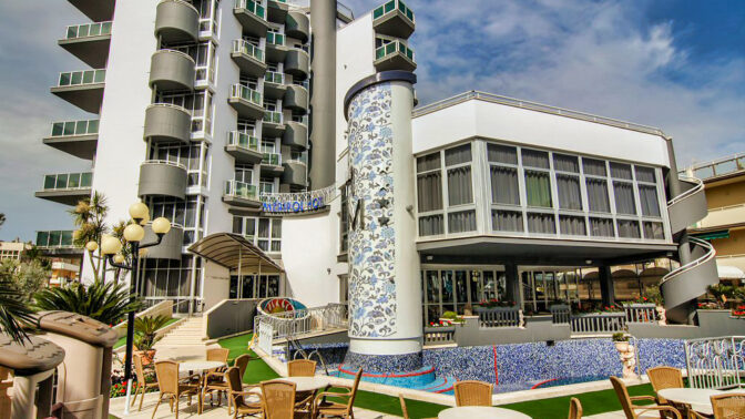 Hotel Meripol, 4⭐ - Alba Adriatica