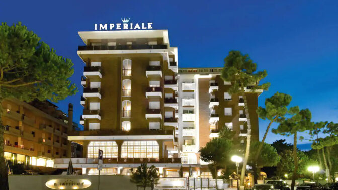 Hotel Imperiale 4⭐ - Milano Marittima