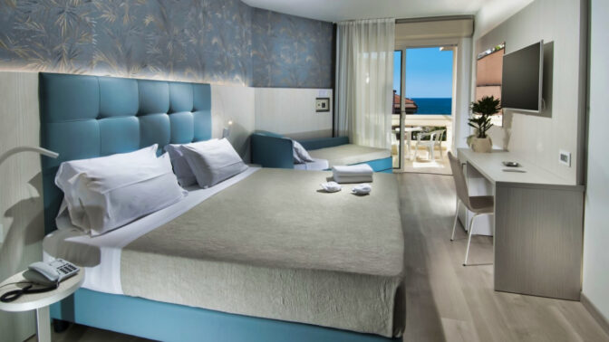 Hotel Bellevue, 3⭐ - Cattolica