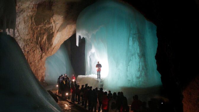 Grotta di Ghiaccio Eisriesenwelt