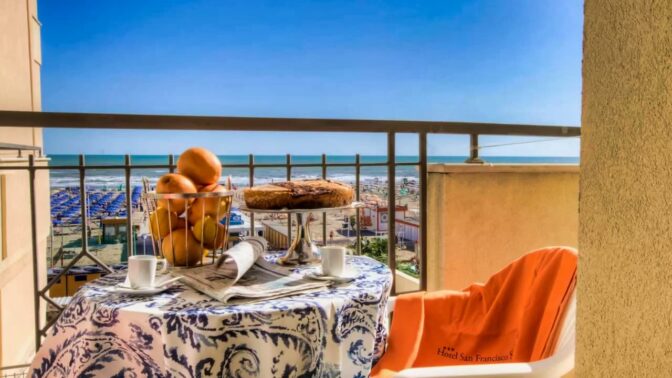 Hotel San Francisco Spiaggia 3⭐ - Rimini Rivazzurra