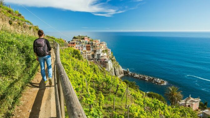 Trekking alle Cinque Terre