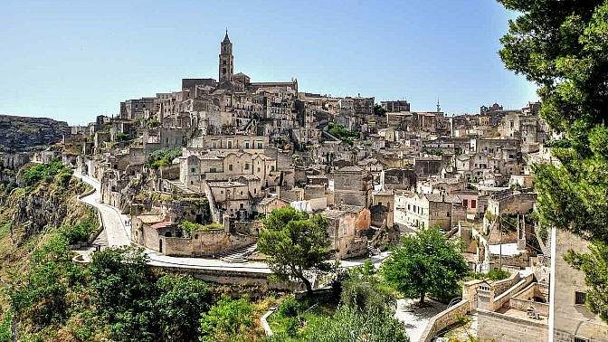 Matera, Alberobello, Bari