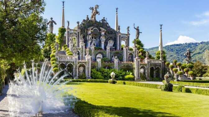 Lago Maggiore, Isola Bella e Villa Taranto