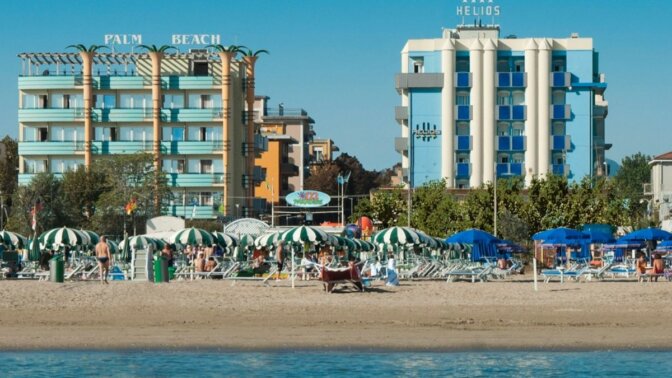 Hotel Helios 4⭐ - Rimini Rivazzurra