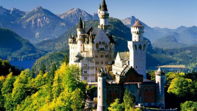 Castello di fiaba Neuschwanstein, Unesco
