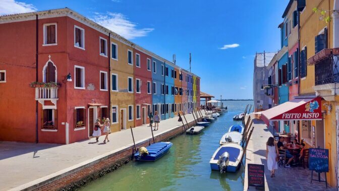 Minicrociera alle isole della Laguna Veneta