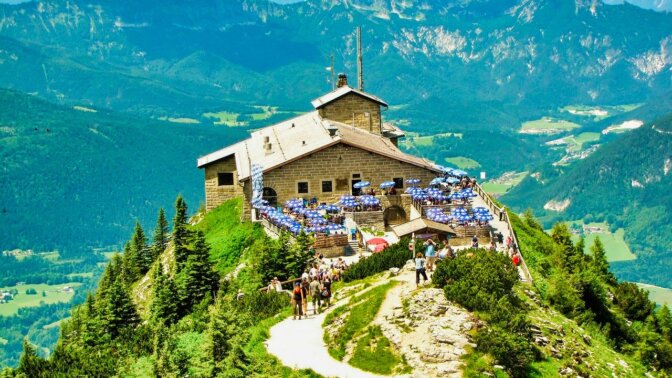 Nido d'Aquila e Lago Blu Koenigsee