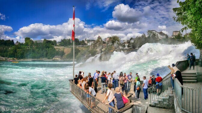 Cascate del Reno e Mainau