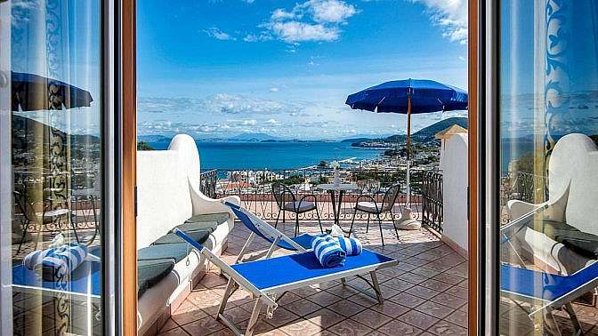 Terme, mare e relax a Ischia