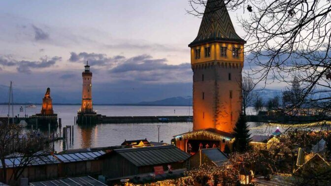 Magico Avvento all'Isola di Lindau