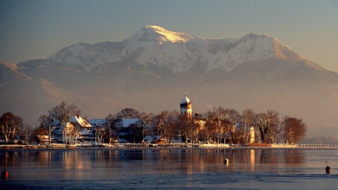 Avvento sul lago Chiemsee