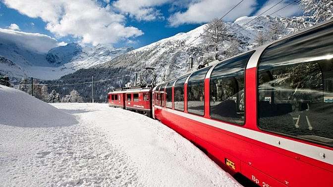 Bernina Express Unesco