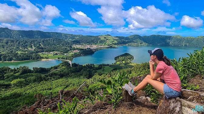 Alle Azzorre per la fioritura delle Ortensie