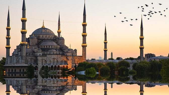 Pasqua ad Istanbul