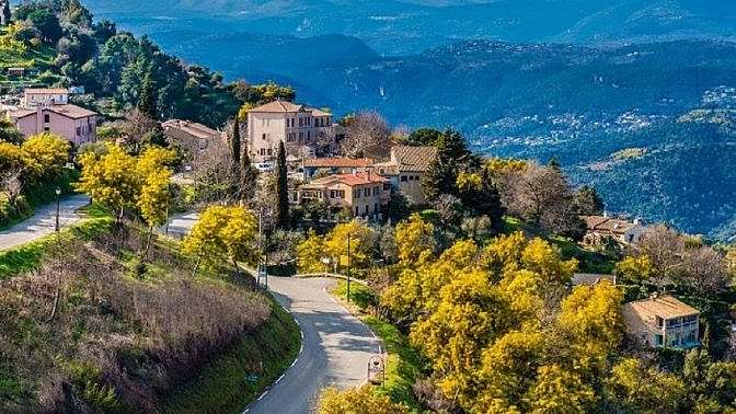 Carnevale lungo la Strada della Mimosa