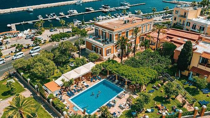 Ischia, l'isola verde