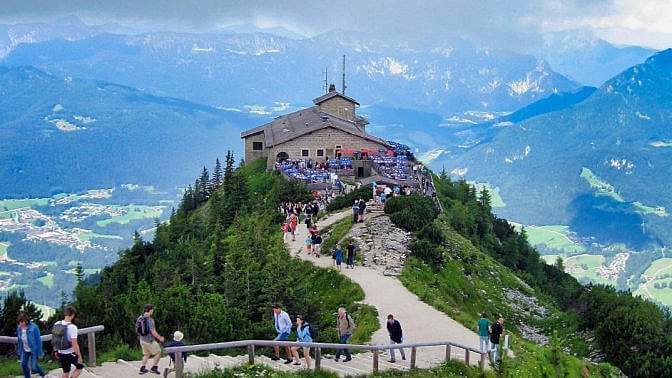 Nido d’Aquila e Lago Königssee