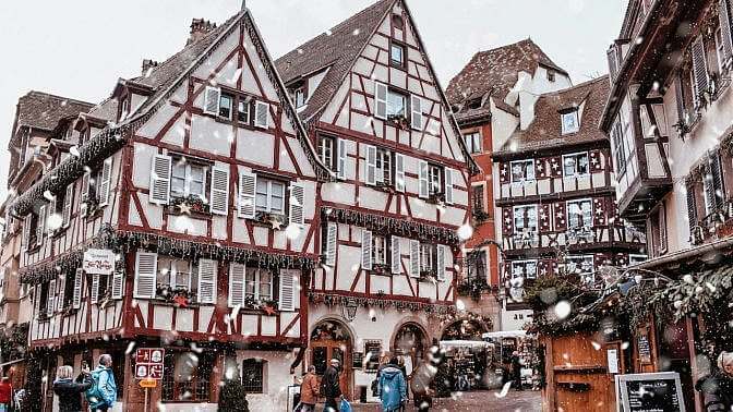 Magico Natale in Alsazia
