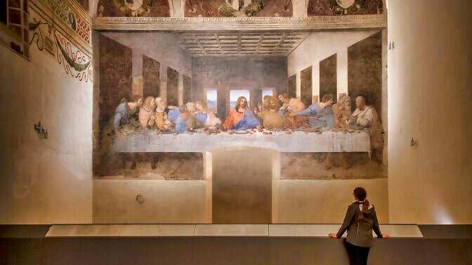 Il Cenacolo a Milano