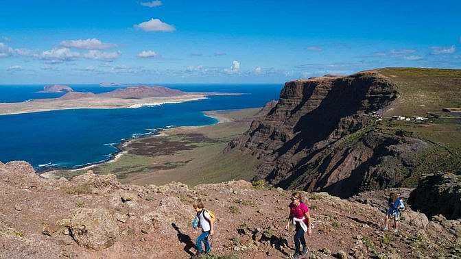 Trekking a Lanzarote
