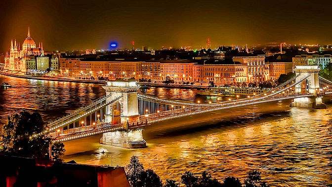 Budapest, regina del Danubio