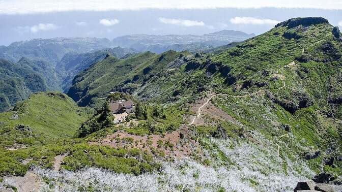 Trekking a Madeira