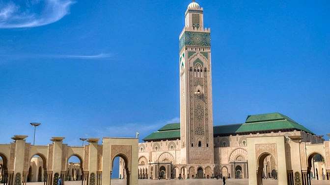 Tour del Marocco in riad