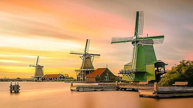 Amsterdam e l'Olanda