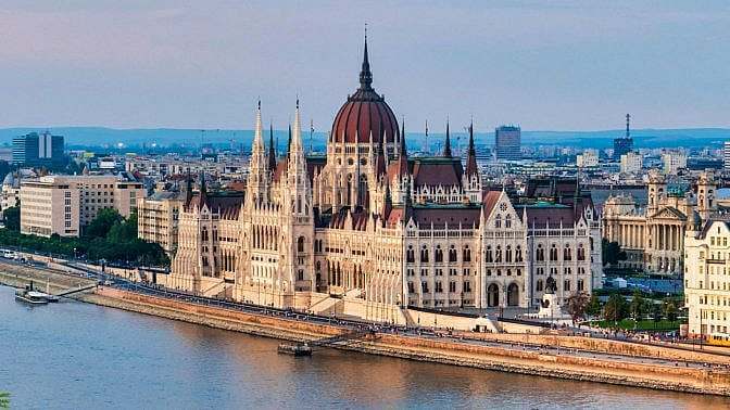 Budapest, regina del Danubio
