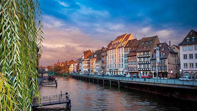 Alsazia: vigneti e villaggi fiabeschi