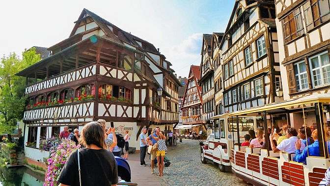 Alla scoperta dell'Alsazia