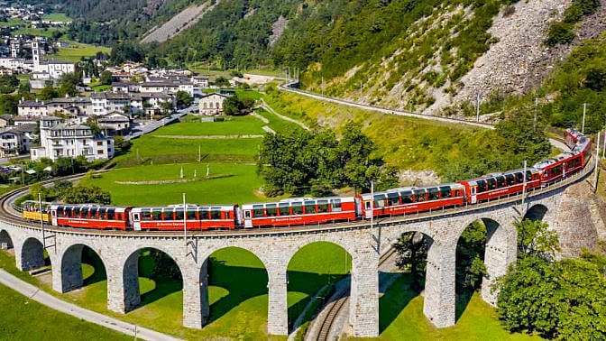 Bernina Express Unesco e Livigno