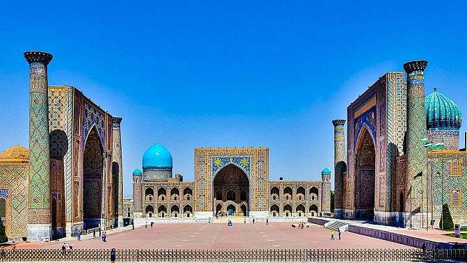 Tour dell'Uzbekistan