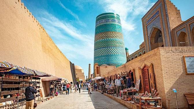 Tour classico dell'Uzbekistan