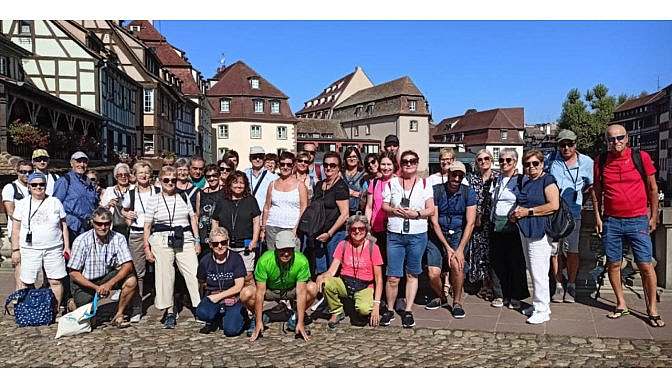 Primavera in Alsazia