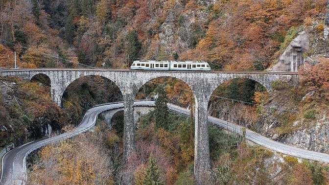 Trenino del Foliage e Lago Maggiore