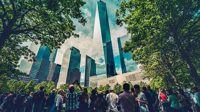 Trekking a New York