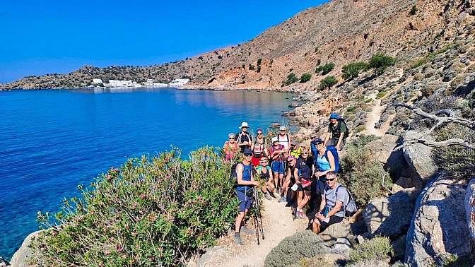 Trekking d'autunno a Creta