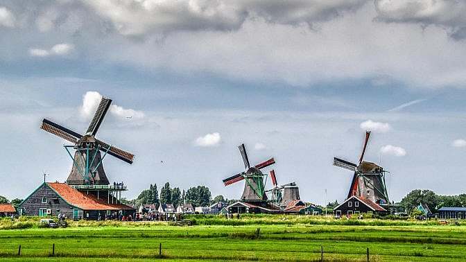 Amsterdam e l'Olanda in fiore