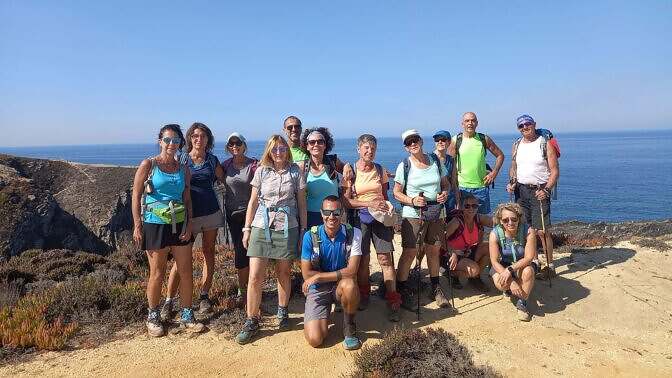 Fishermen's Trail - lungo spiagge e costiere oceaniche in Portogallo