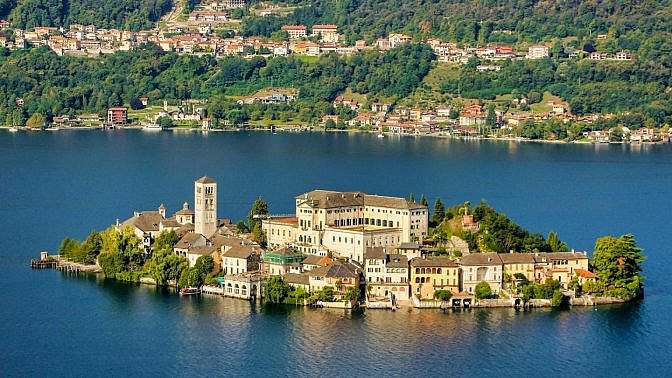 Lago d'Orta e Sacro Monte d'Orta