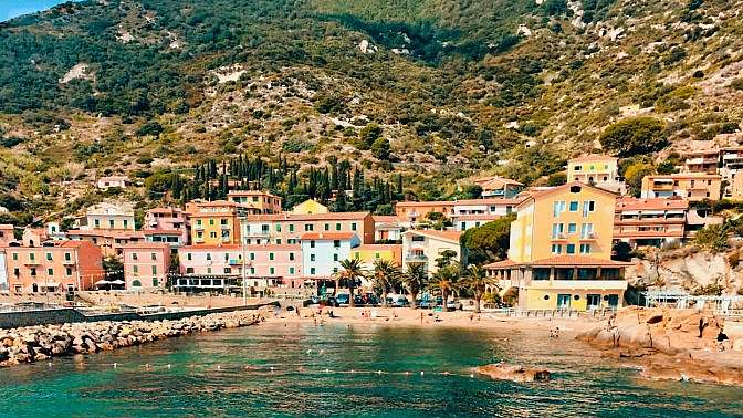 Pasqua all'Isola del Giglio