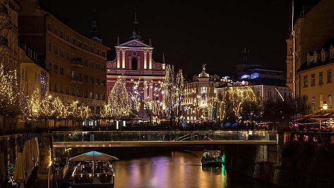 Lubiana, Lago di Bled e Grotte di Postumia