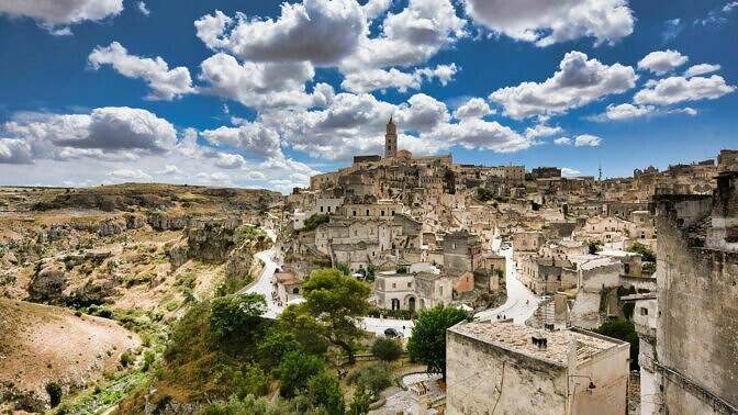 Matera, Alberobello, Bari