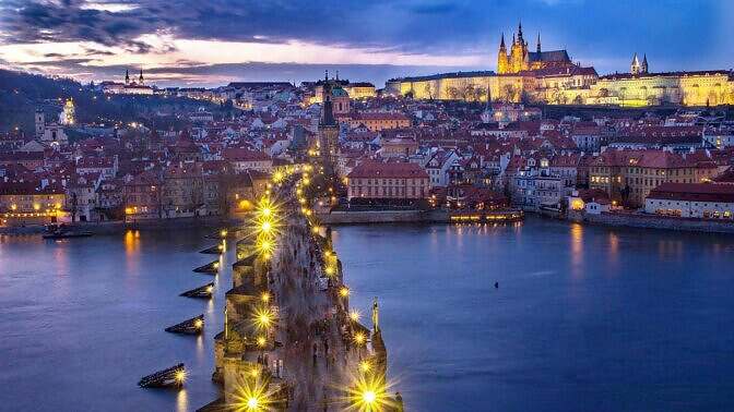 Epifania a Praga, città magica