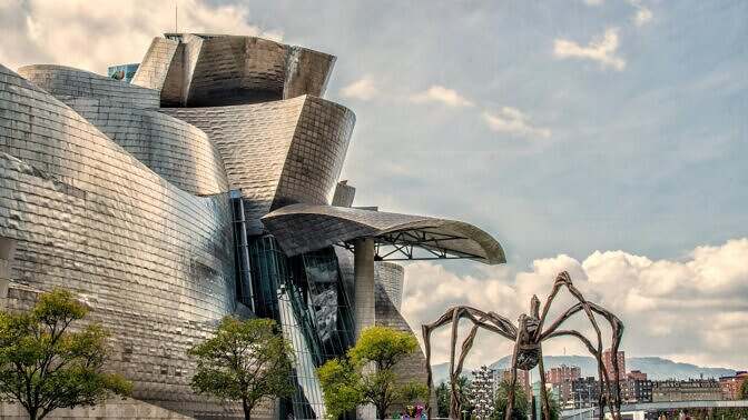 Bilbao, Guggenheim e i Paesi Baschi