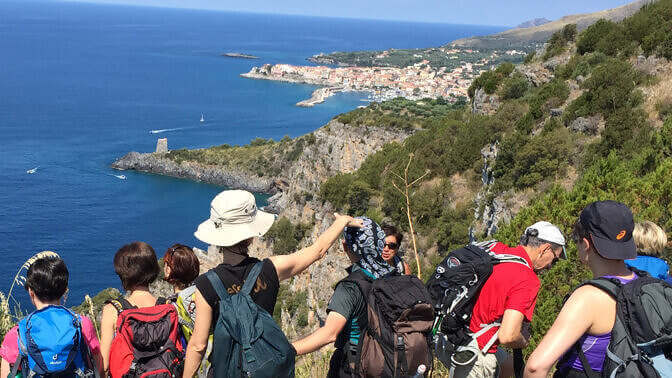 Trekking nel Cilento