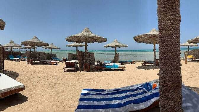 Accorcia l'inverno sul Mar Rosso