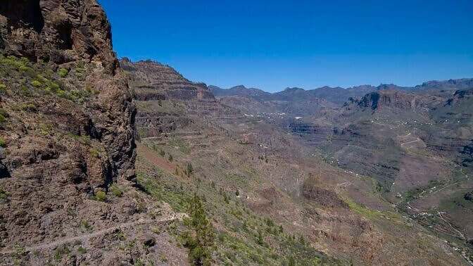 Trekking a Gran Canaria, raccorcia l'inverno